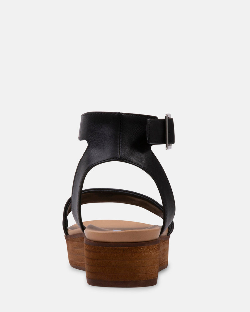 ALEXAA BLACK - Women's Shoes - Steve Madden Canada