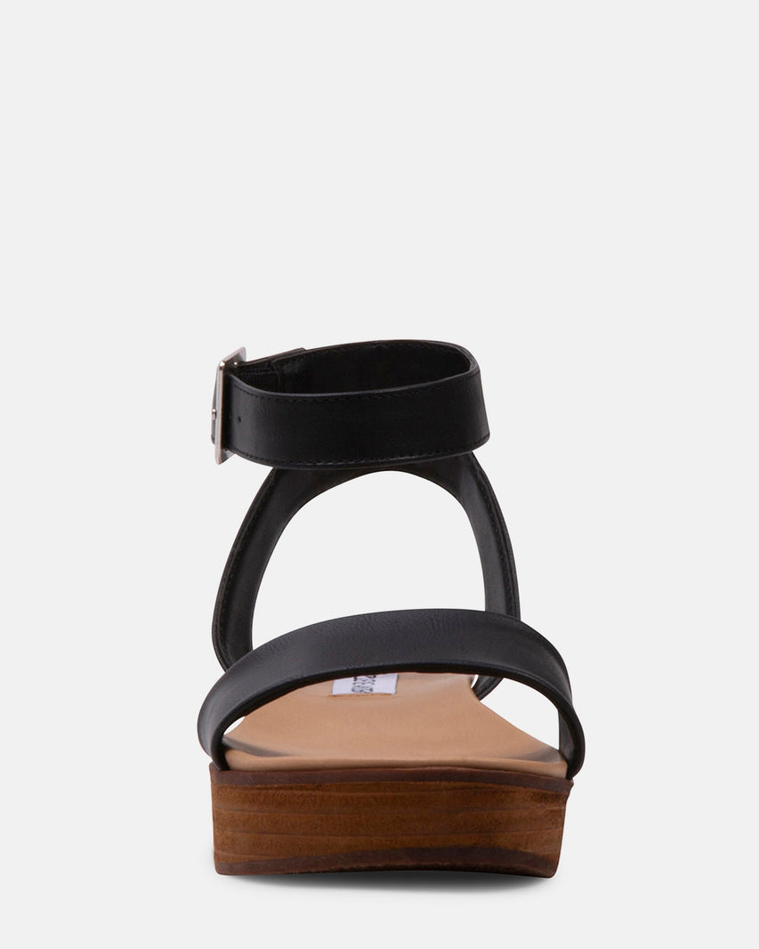 ALEXAA BLACK - Women's Shoes - Steve Madden Canada