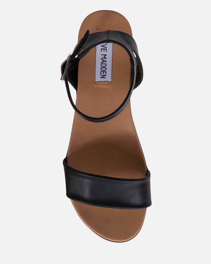 ALEXAA BLACK - Women's Shoes - Steve Madden Canada