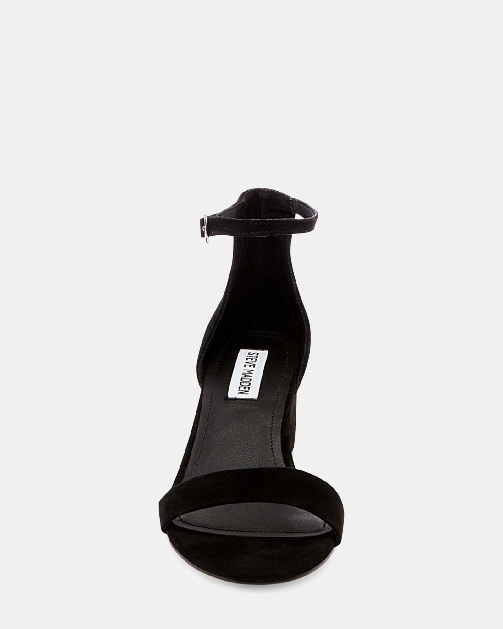 IRENE-M BLACK SUEDE - Women's Shoes - Steve Madden Canada