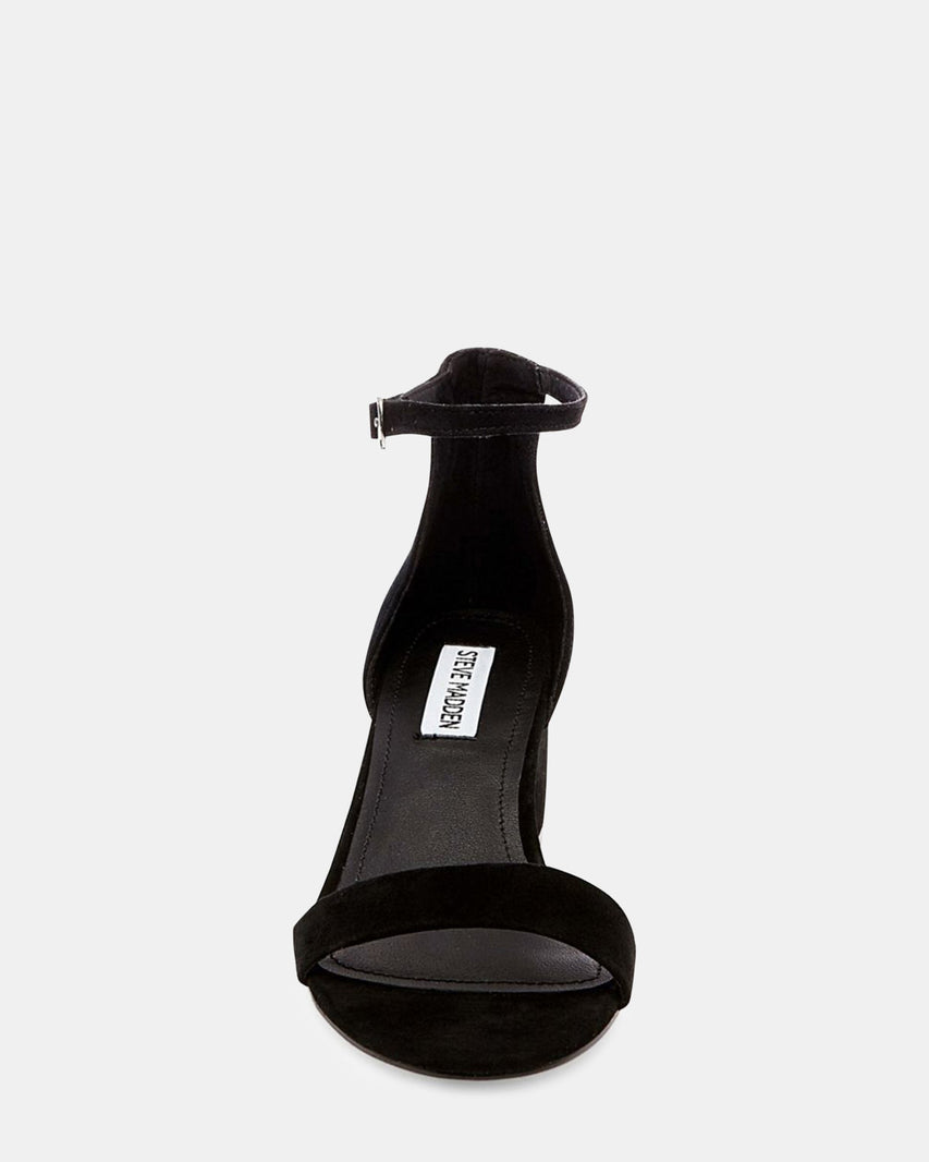 IRENE-M BLACK SUEDE - Women's Shoes - Steve Madden Canada