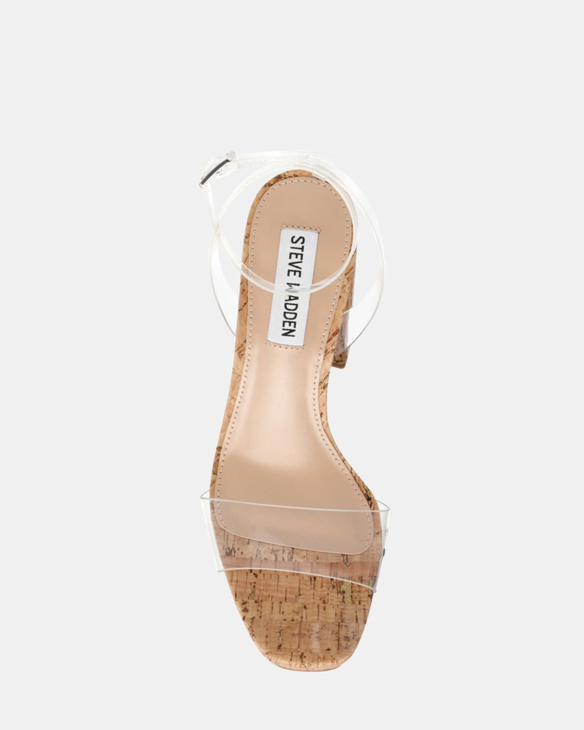 LESSA CLEAR - Women's Shoes - Steve Madden Canada