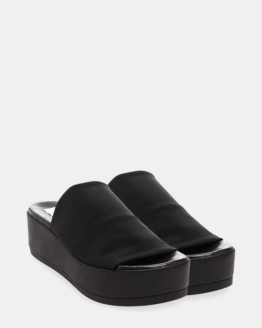 SLINKY BLACK - Women's Shoes - Steve Madden Canada