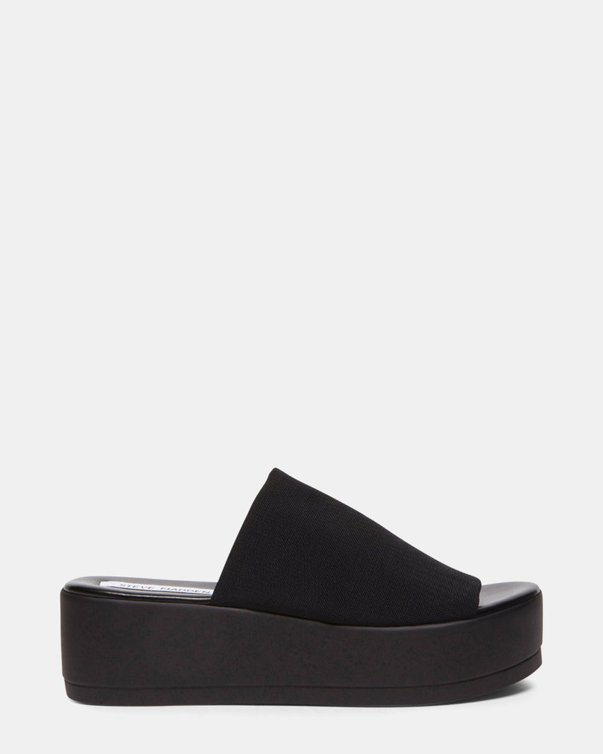 SLINKY BLACK - Women's Shoes - Steve Madden Canada