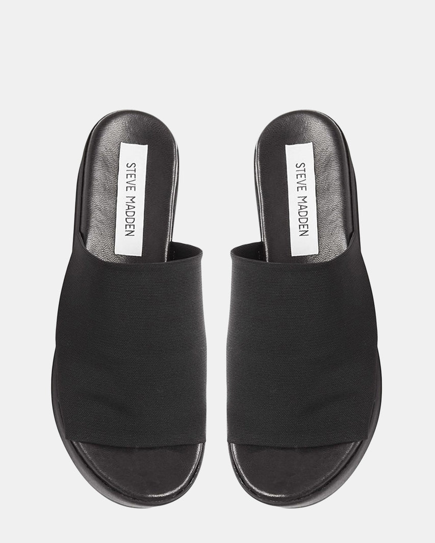 SLINKY BLACK - Women's Shoes - Steve Madden Canada