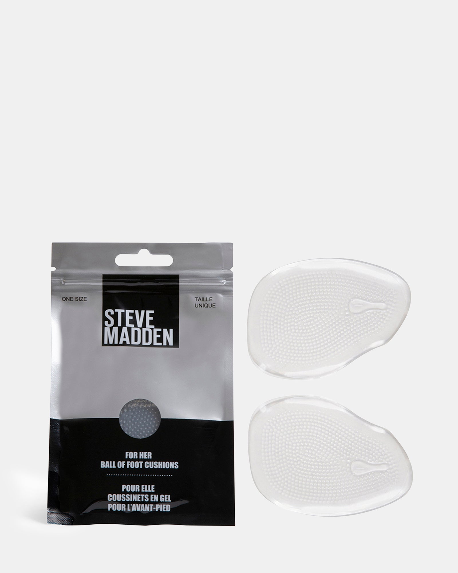 BALL OF FOOT CUSHIONS CLEAR - Shoe Care - Steve Madden Canada