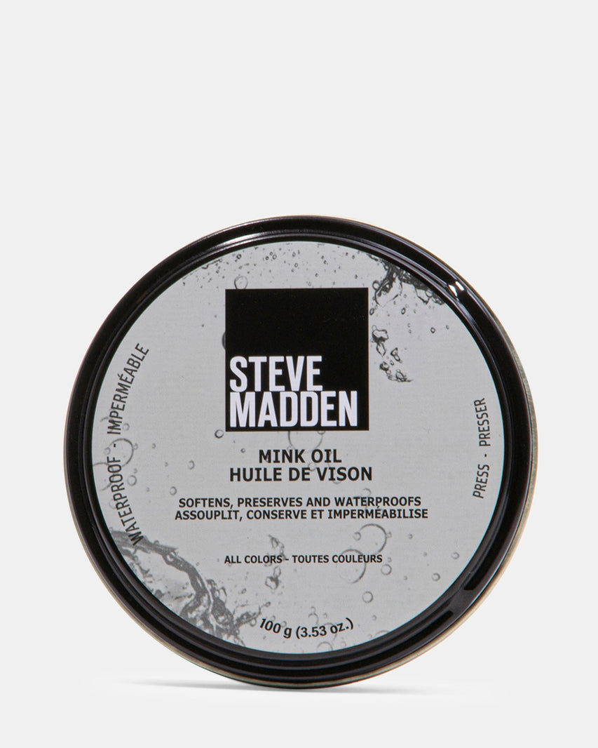 MINK OIL CLEAR - Shoe Care - Steve Madden Canada