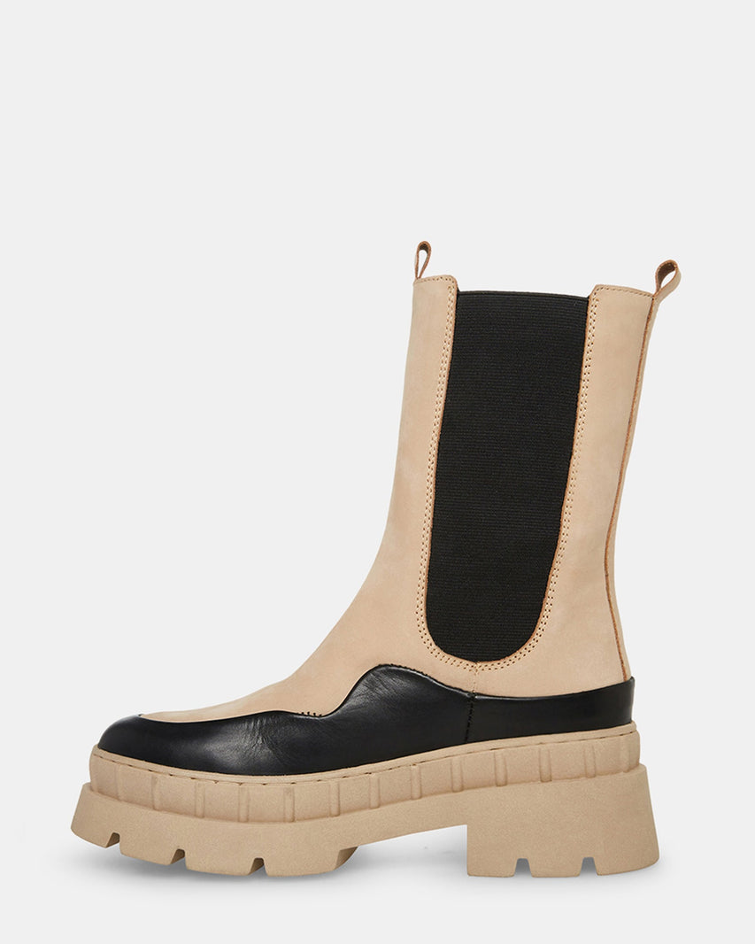 BERNARD NATURAL LEATHER - Women's Shoes - Steve Madden Canada