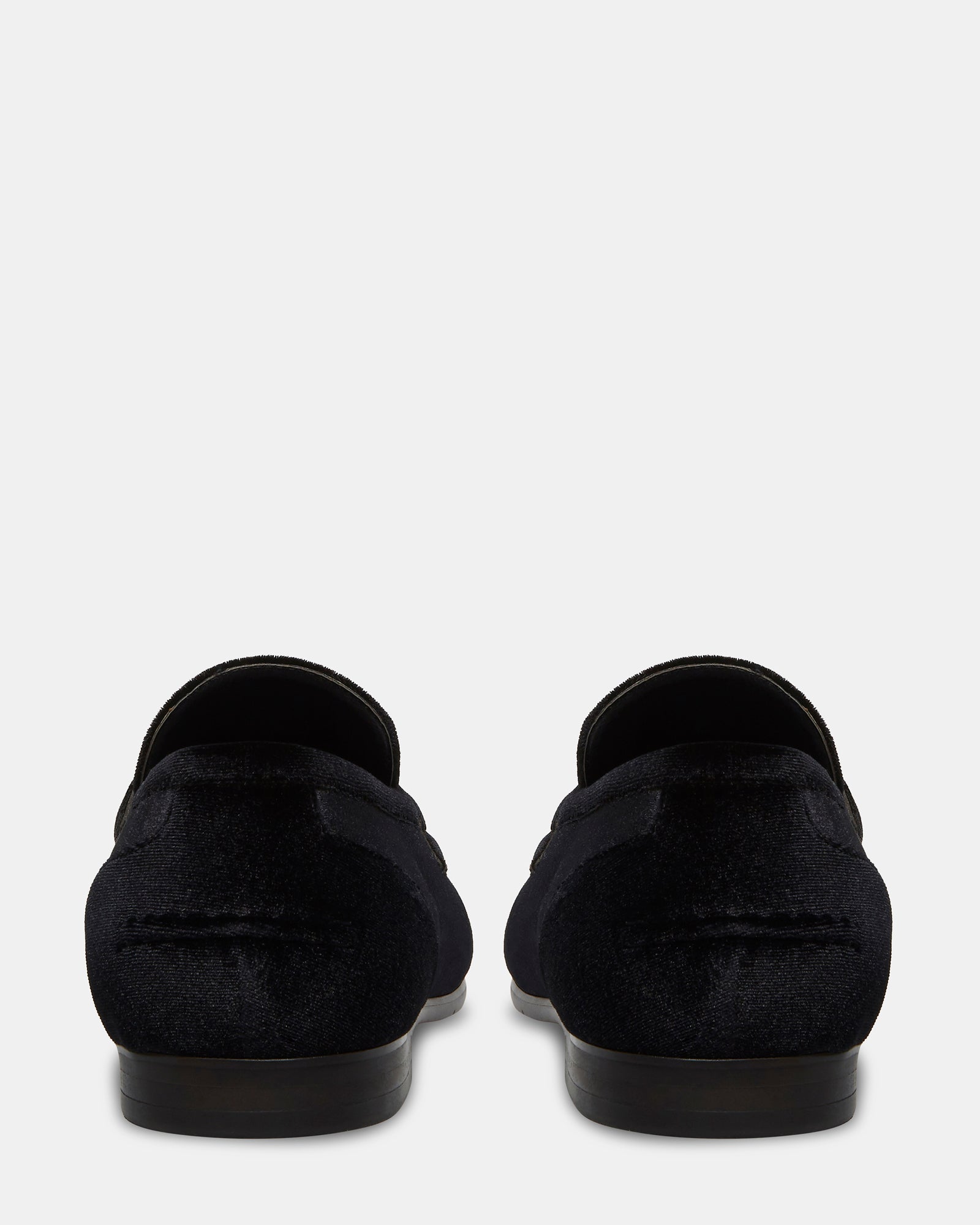 DELRAYY BLACK VELVET - Men's Shoes - Steve Madden Canada