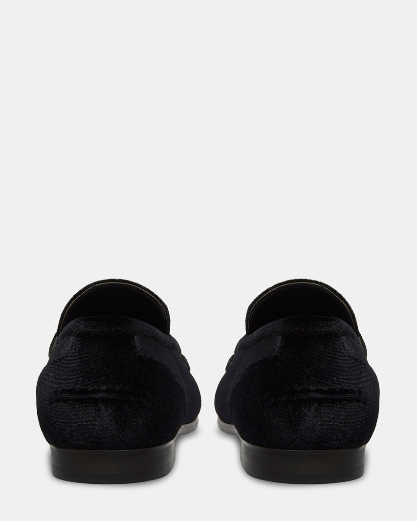 DELRAYY BLACK VELVET - Men's Shoes - Steve Madden Canada