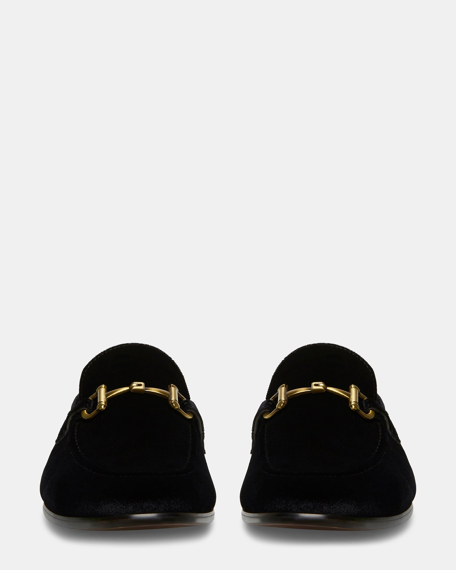 DELRAYY BLACK VELVET - Men's Shoes - Steve Madden Canada