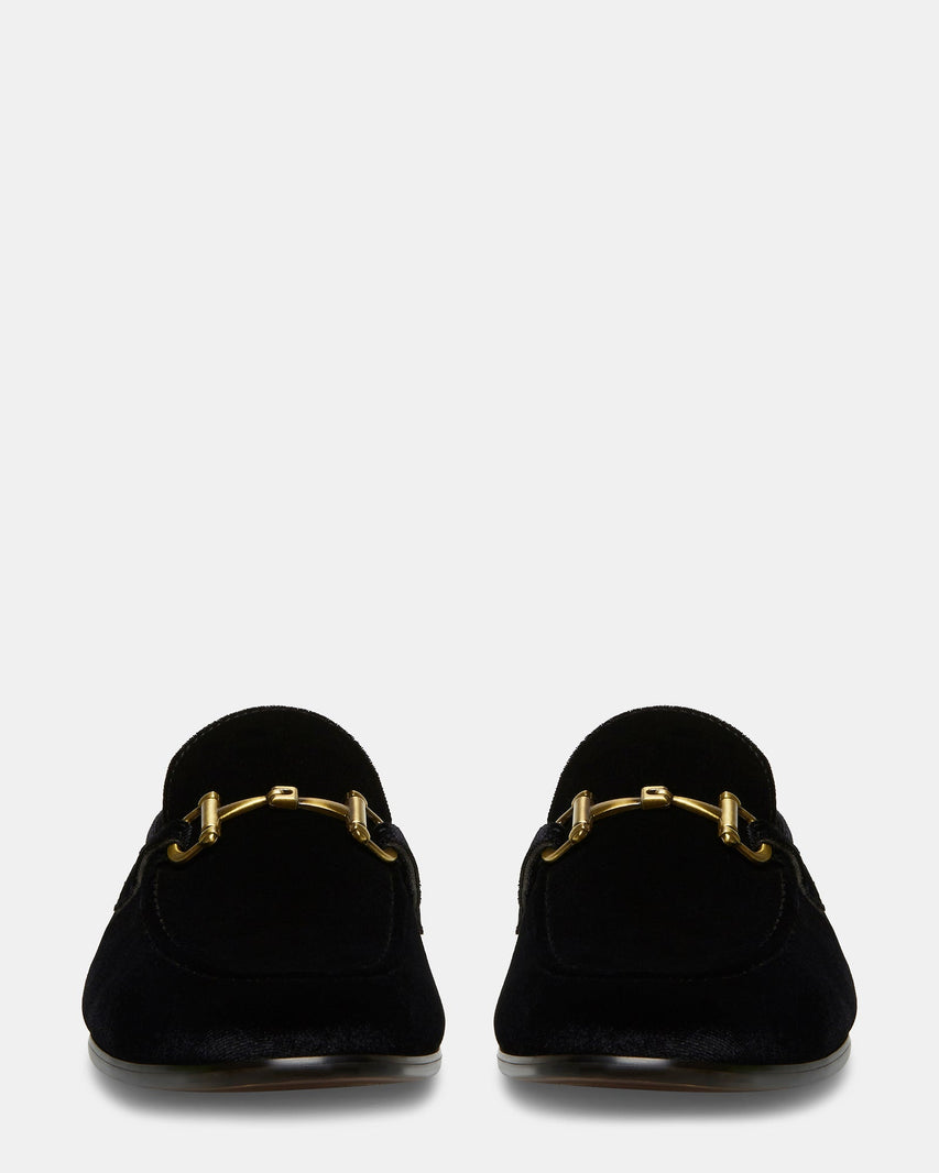 DELRAYY BLACK VELVET - Men's Shoes - Steve Madden Canada