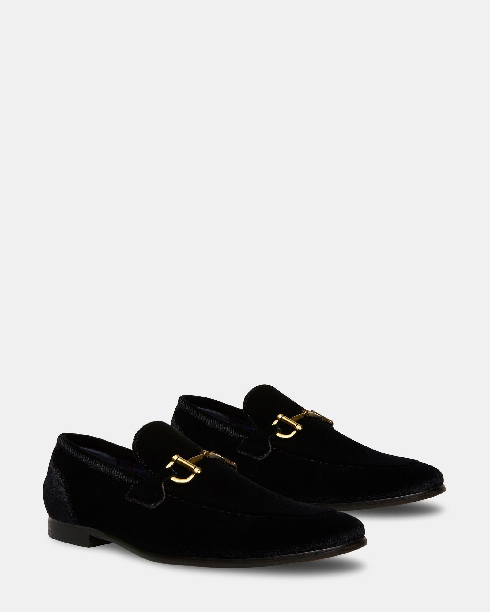 DELRAYY BLACK VELVET - Men's Shoes - Steve Madden Canada