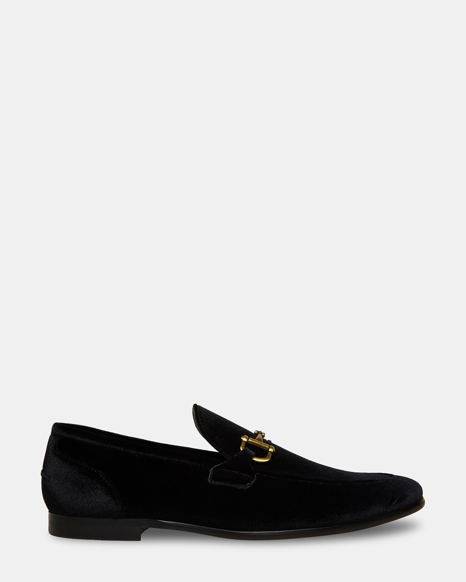 DELRAYY BLACK VELVET - Men's Shoes - Steve Madden Canada