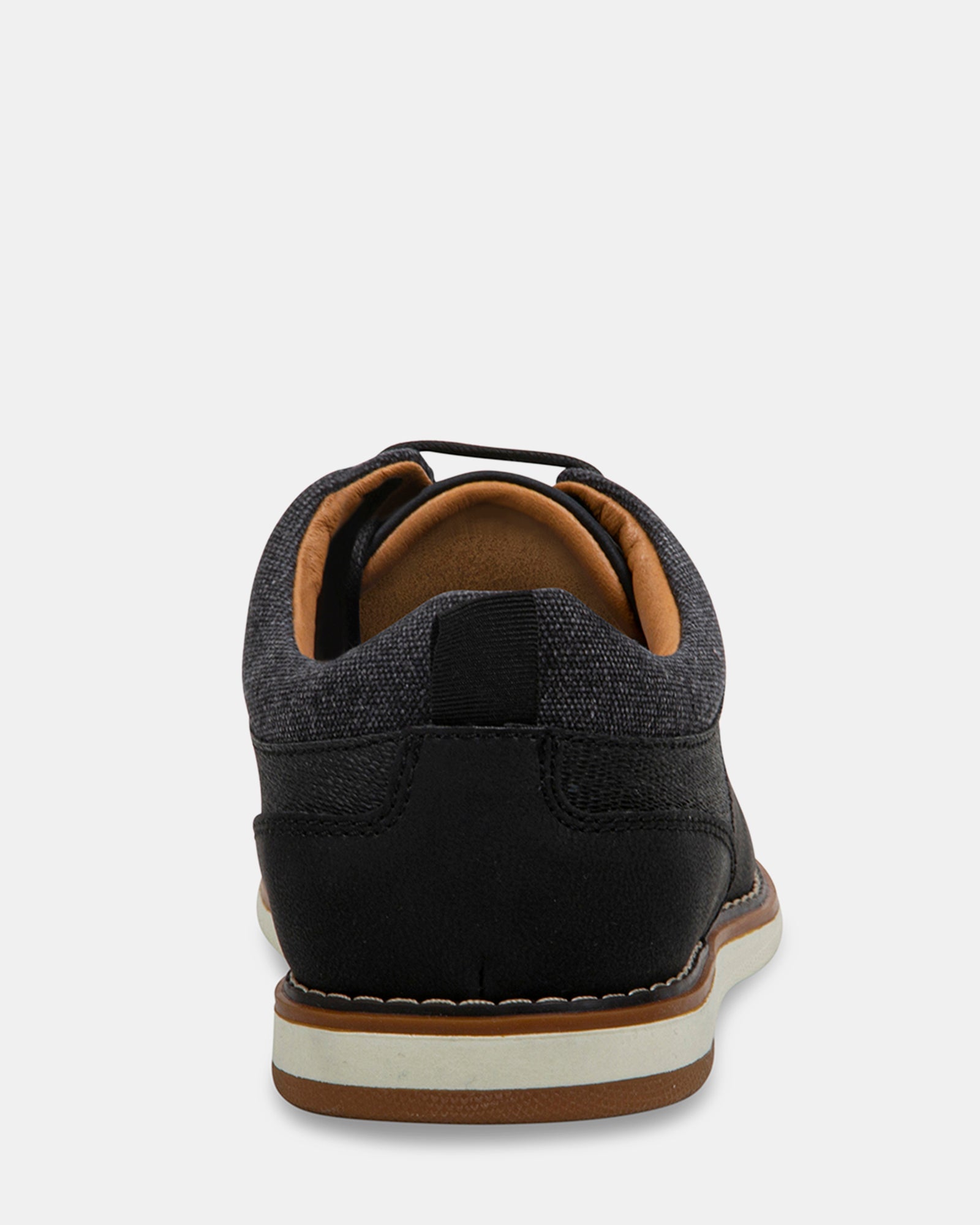 JAXSON BLACK NUBUCK - Men's Shoes - Steve Madden Canada