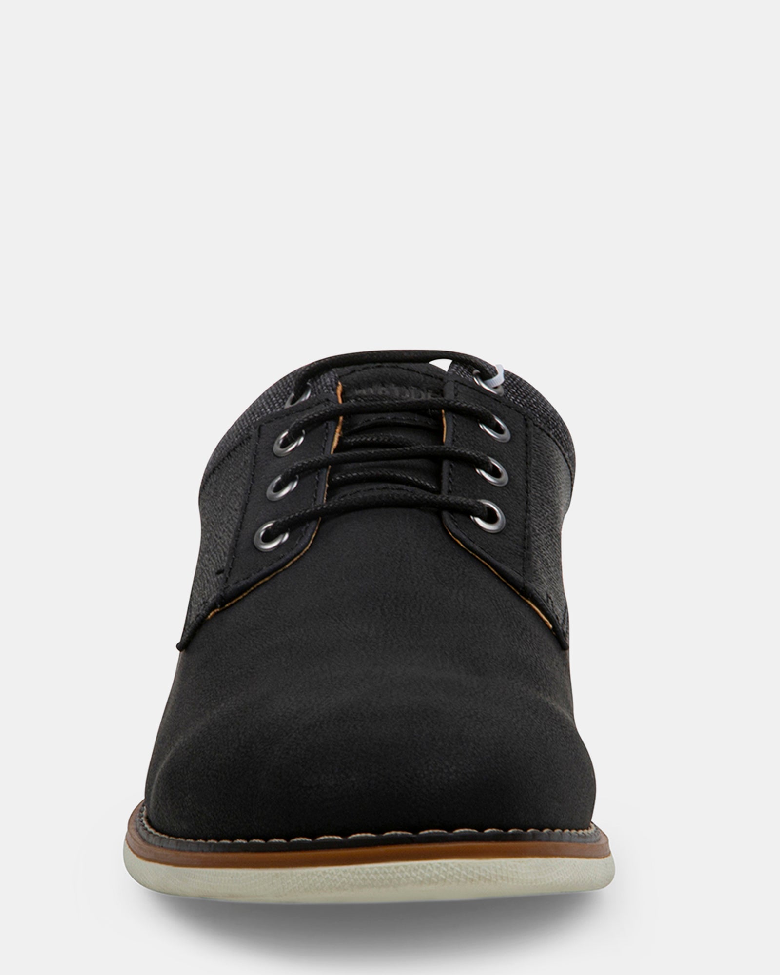 JAXSON BLACK NUBUCK - Men's Shoes - Steve Madden Canada