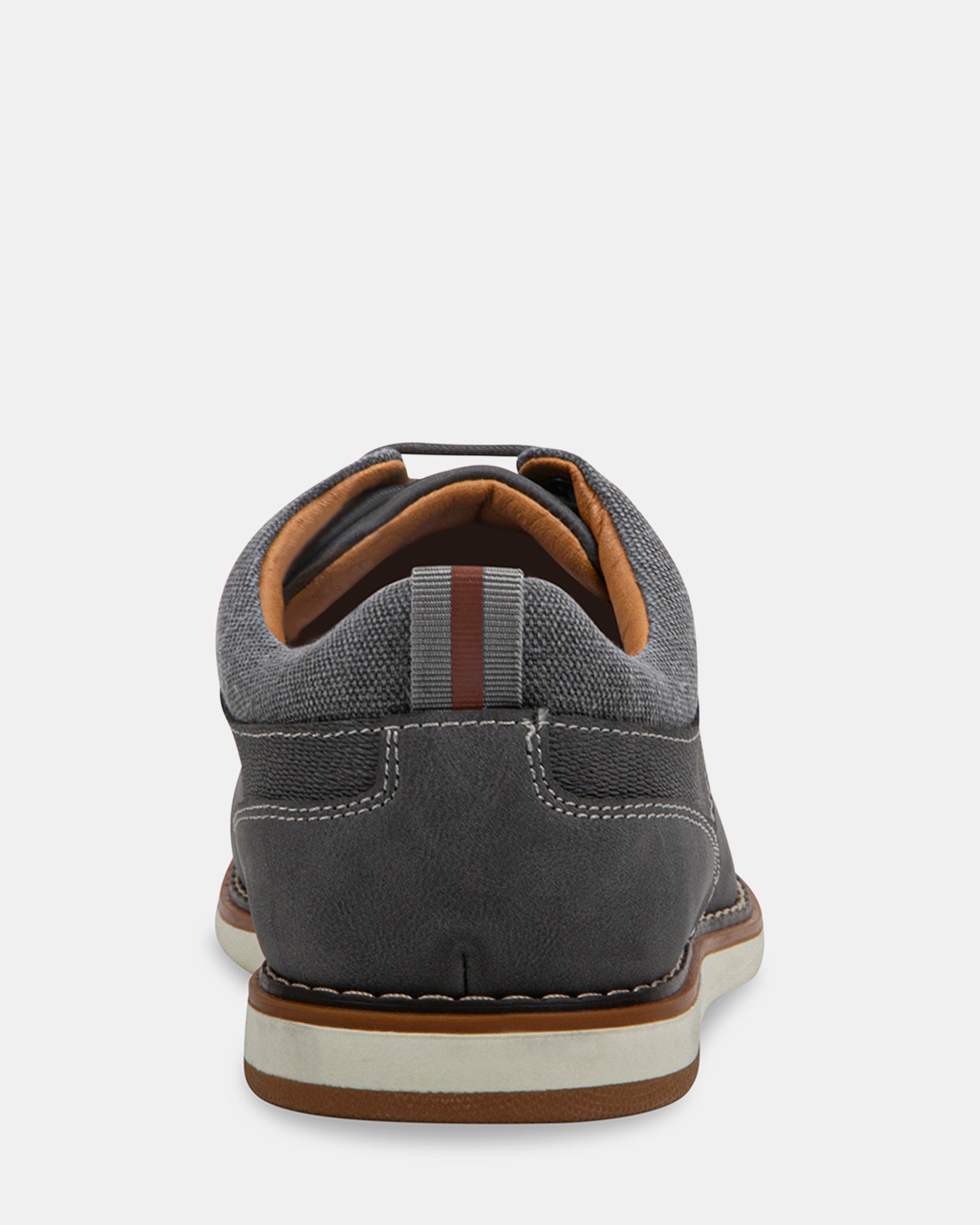 JAXSON GREY NUBUCK - Men's Shoes - Steve Madden Canada