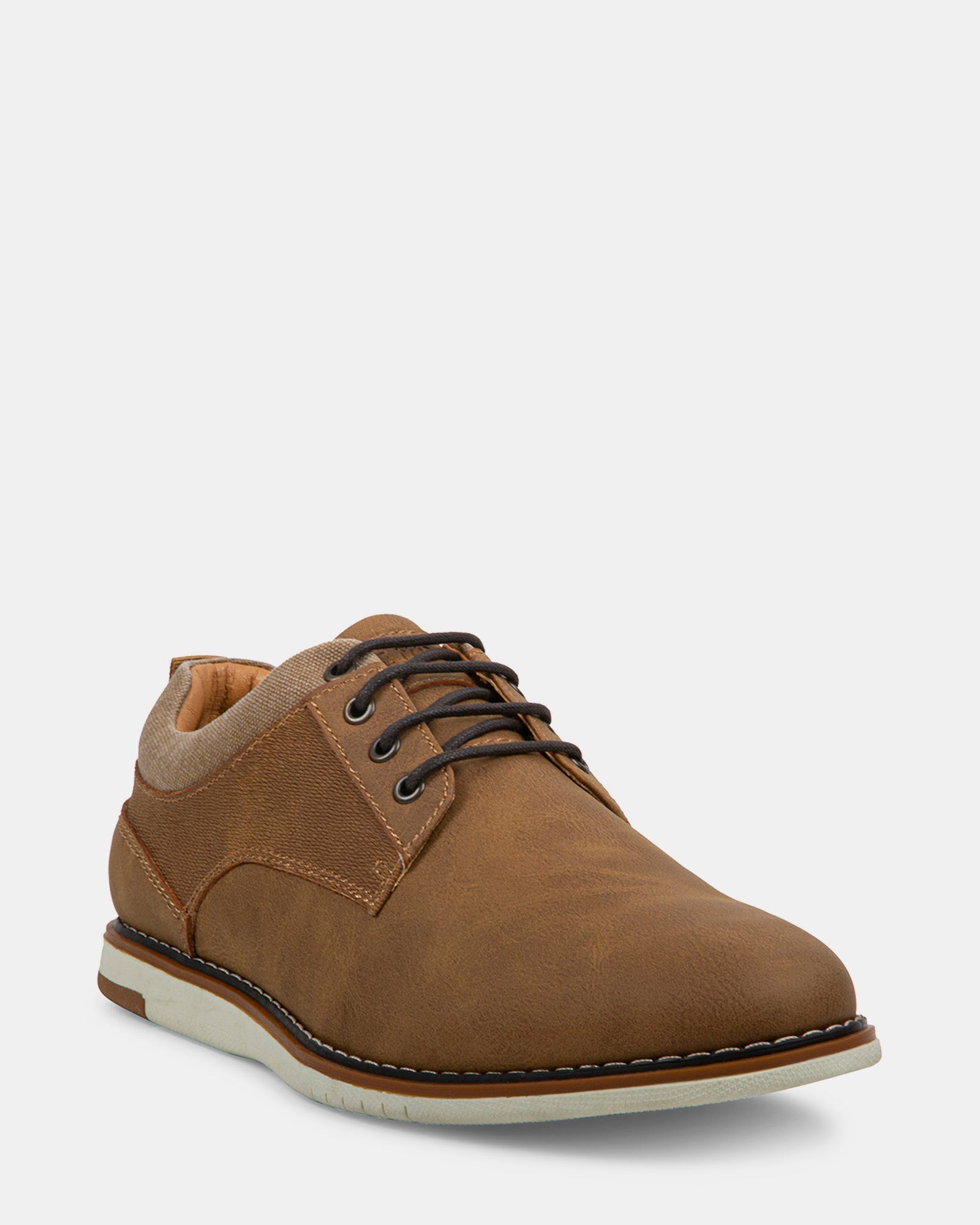 JAXSON TAN NUBUCK - Men's Shoes - Steve Madden Canada