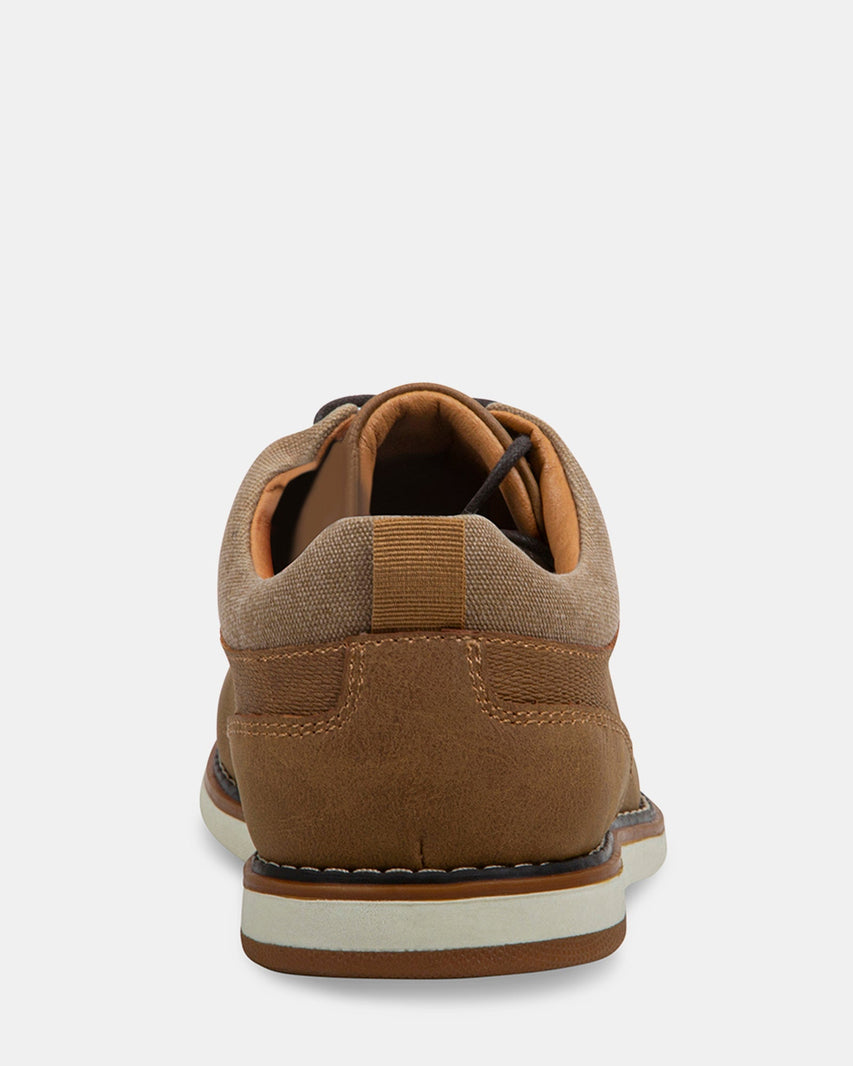 JAXSON TAN NUBUCK - Men's Shoes - Steve Madden Canada