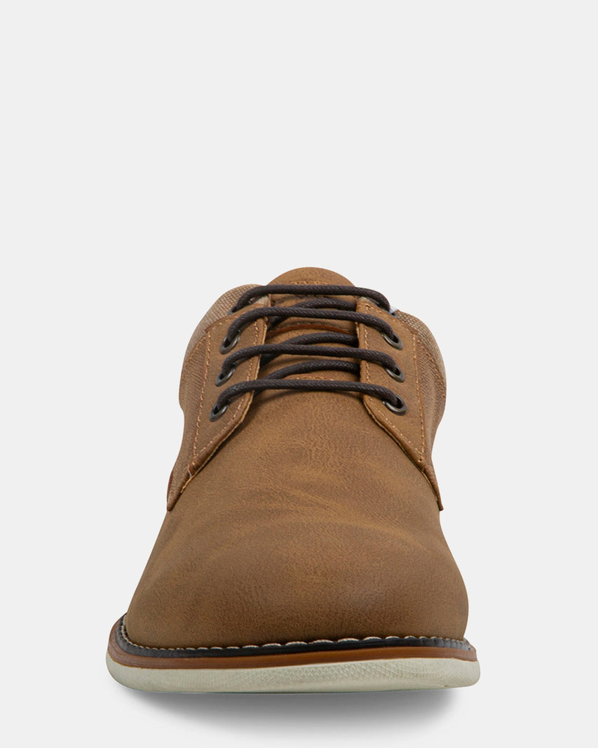 JAXSON TAN NUBUCK - Men's Shoes - Steve Madden Canada