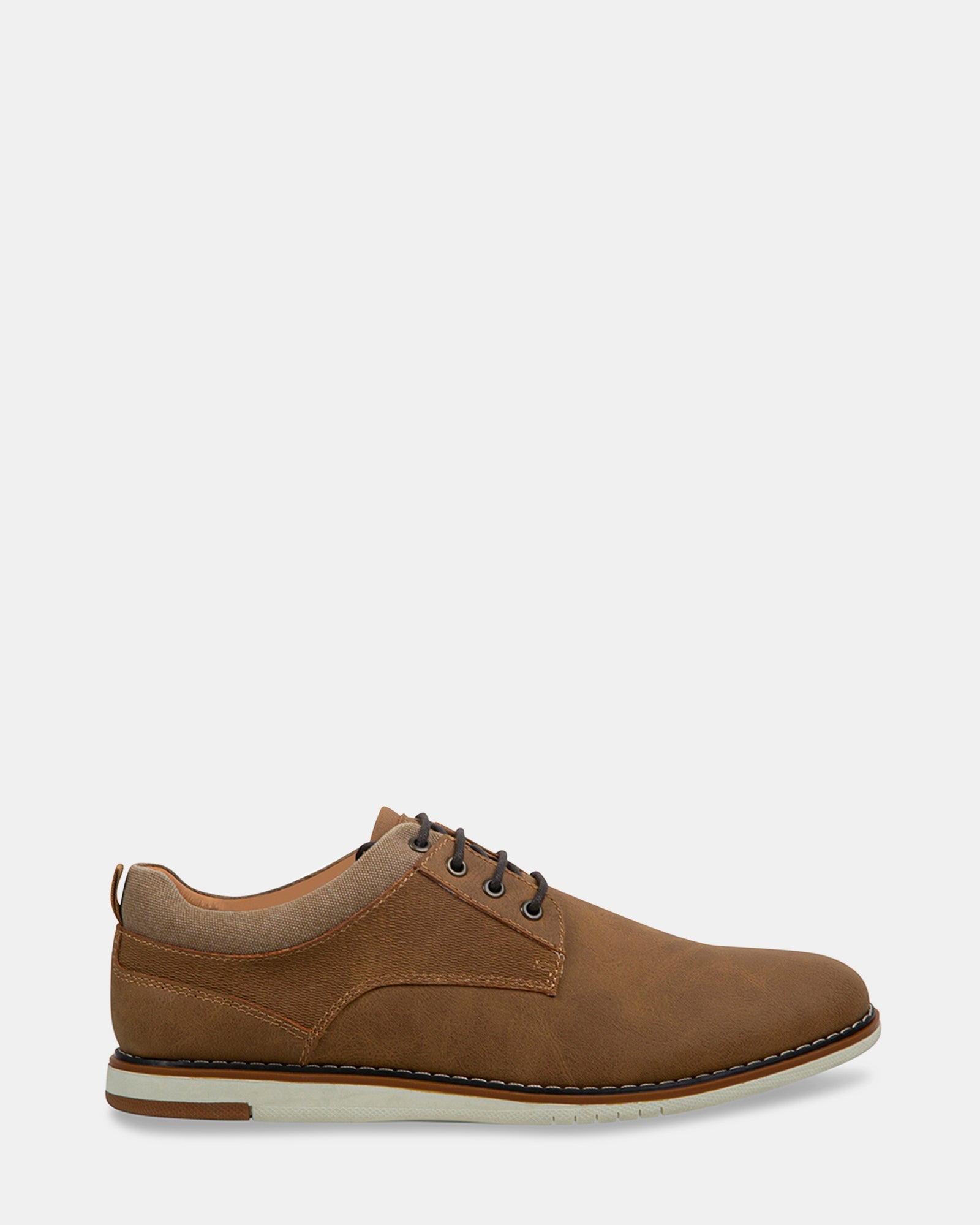 JAXSON TAN NUBUCK - Men's Shoes - Steve Madden Canada