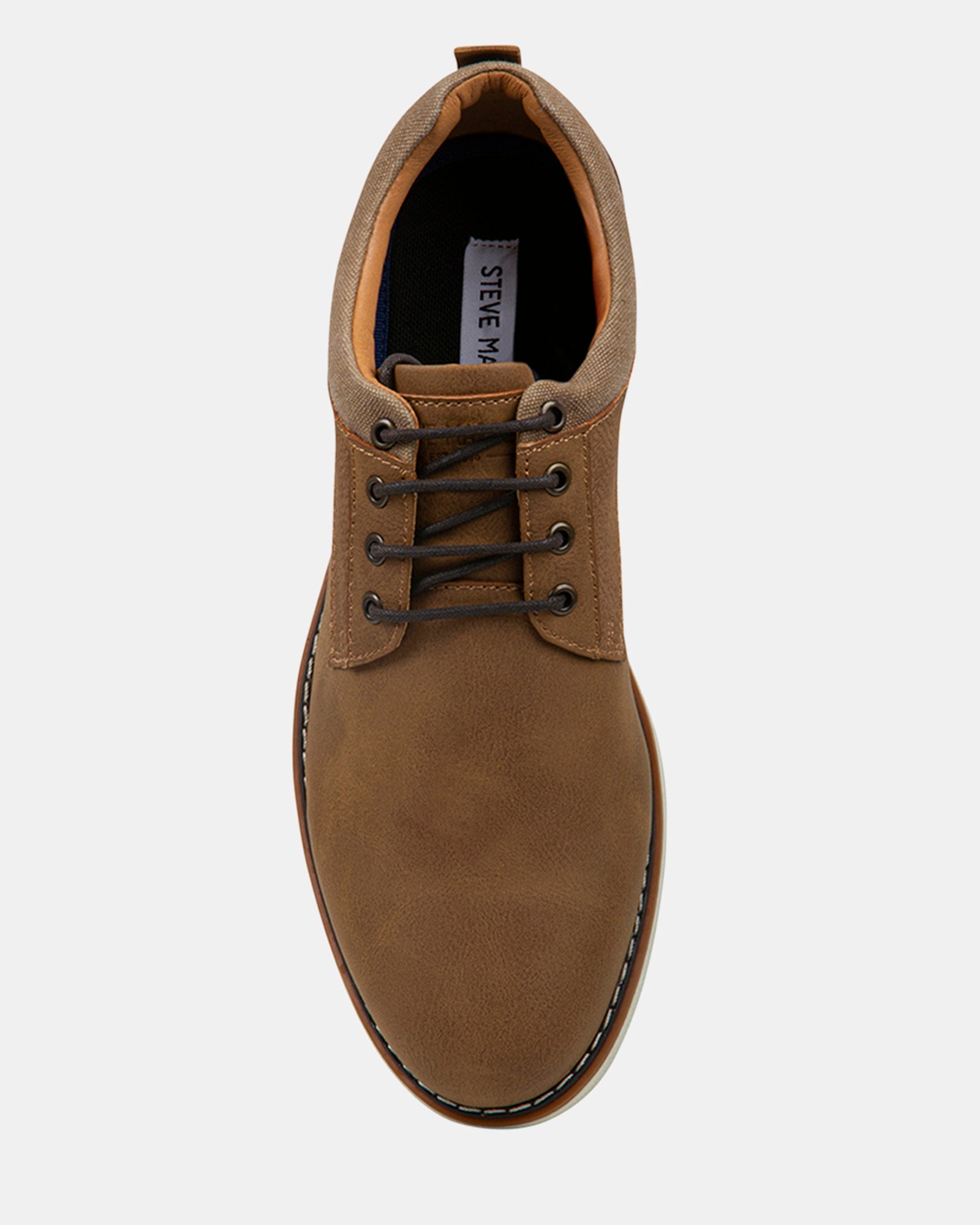 JAXSON TAN NUBUCK - Men's Shoes - Steve Madden Canada