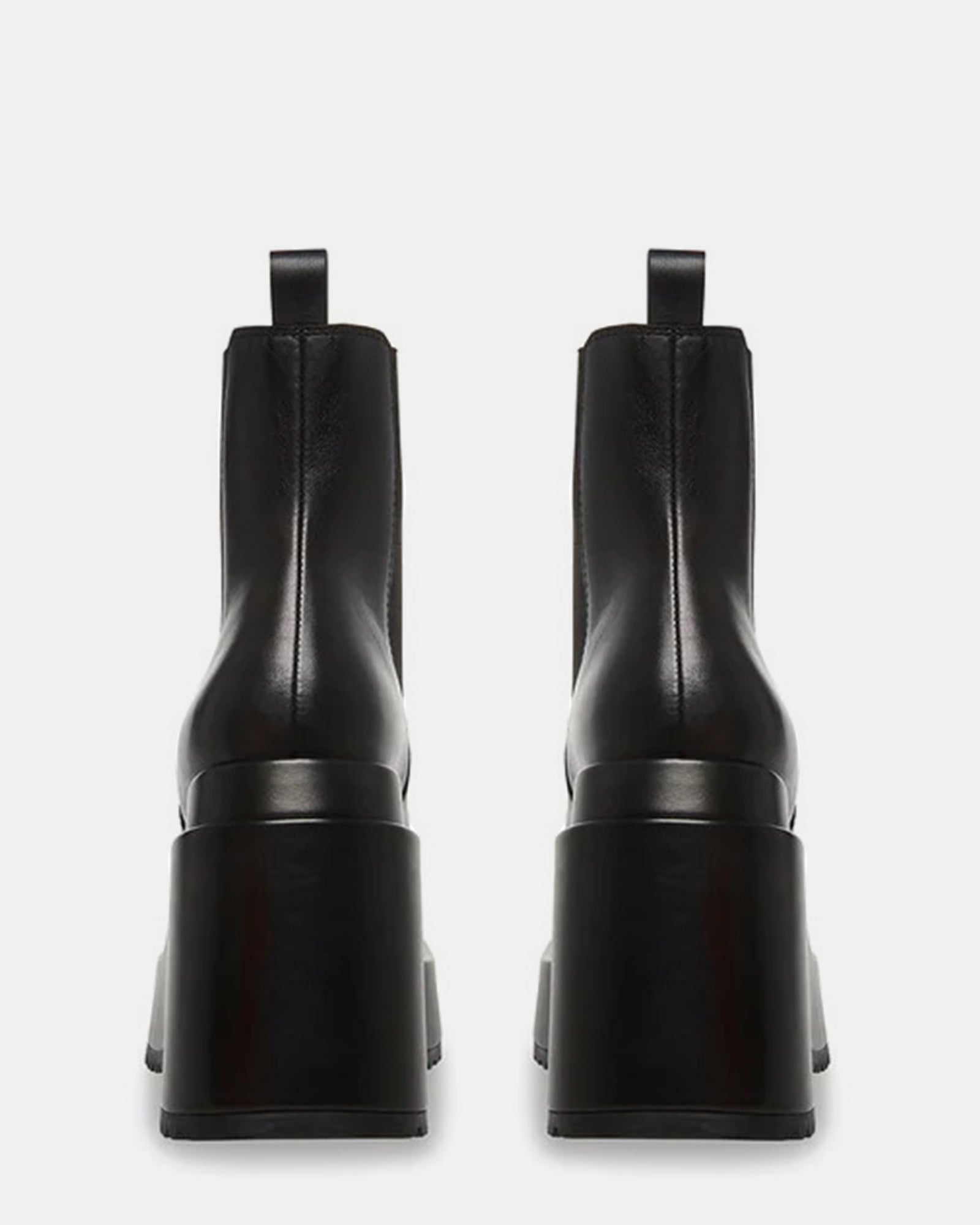 JESSE BLACK LEATHER - Women's Shoes - Steve Madden Canada
