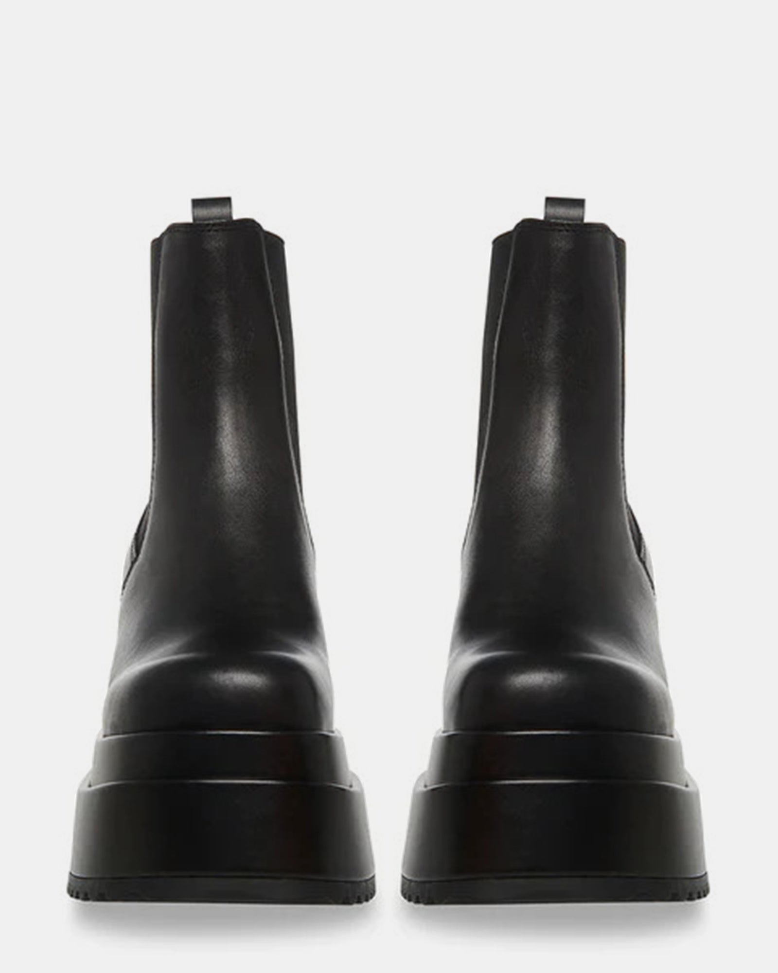 JESSE BLACK LEATHER - Women's Shoes - Steve Madden Canada