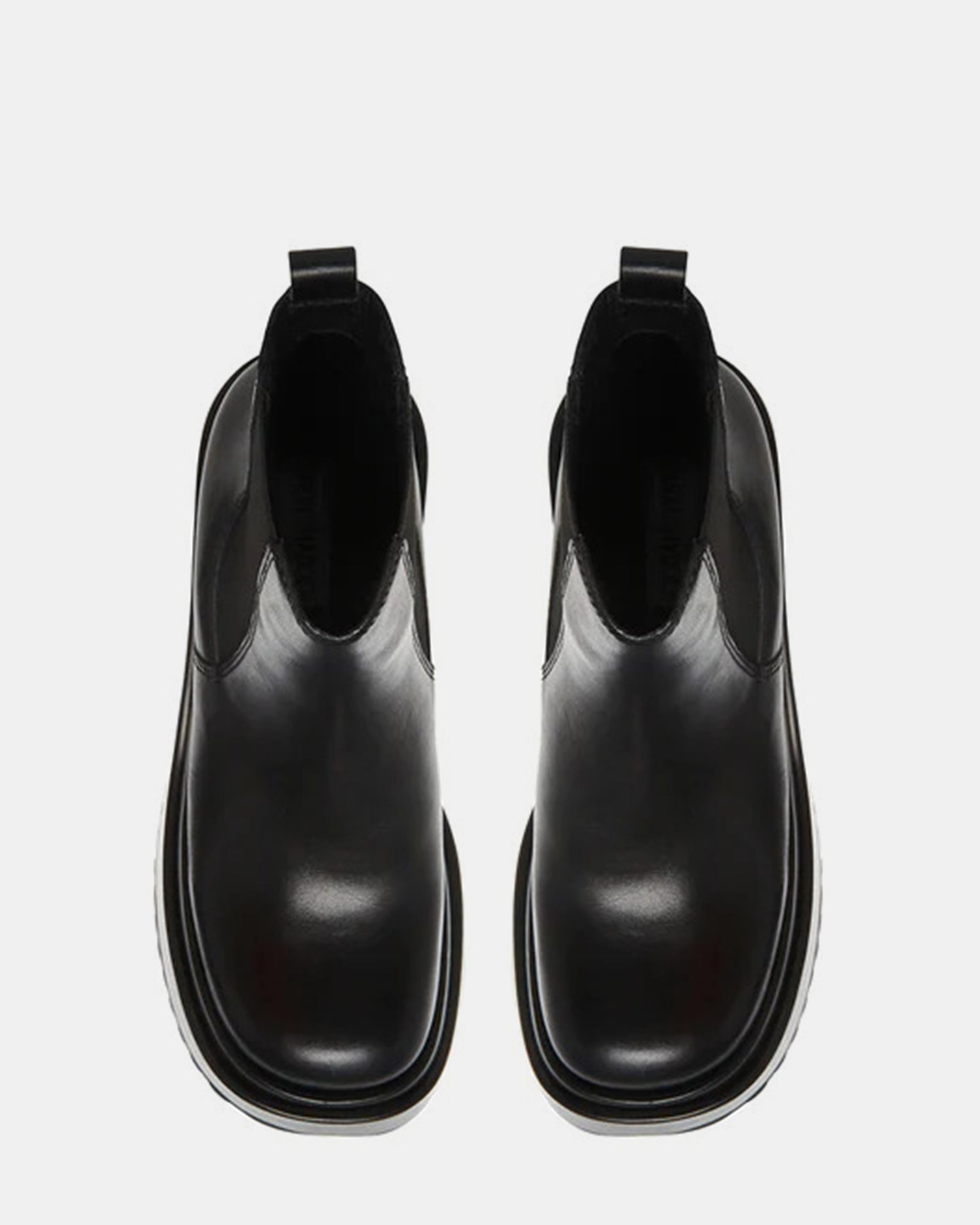 JESSE BLACK LEATHER - Women's Shoes - Steve Madden Canada