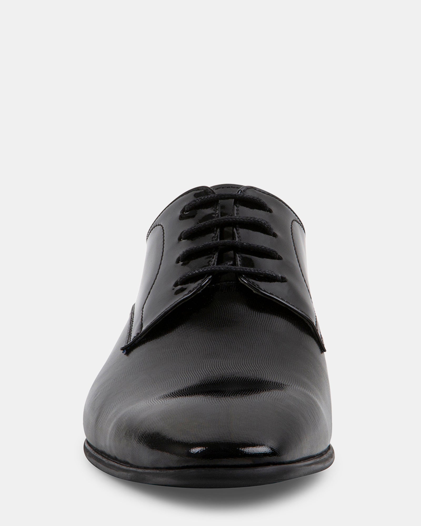 JOSE BLACK PATENT - Men's Shoes - Steve Madden Canada