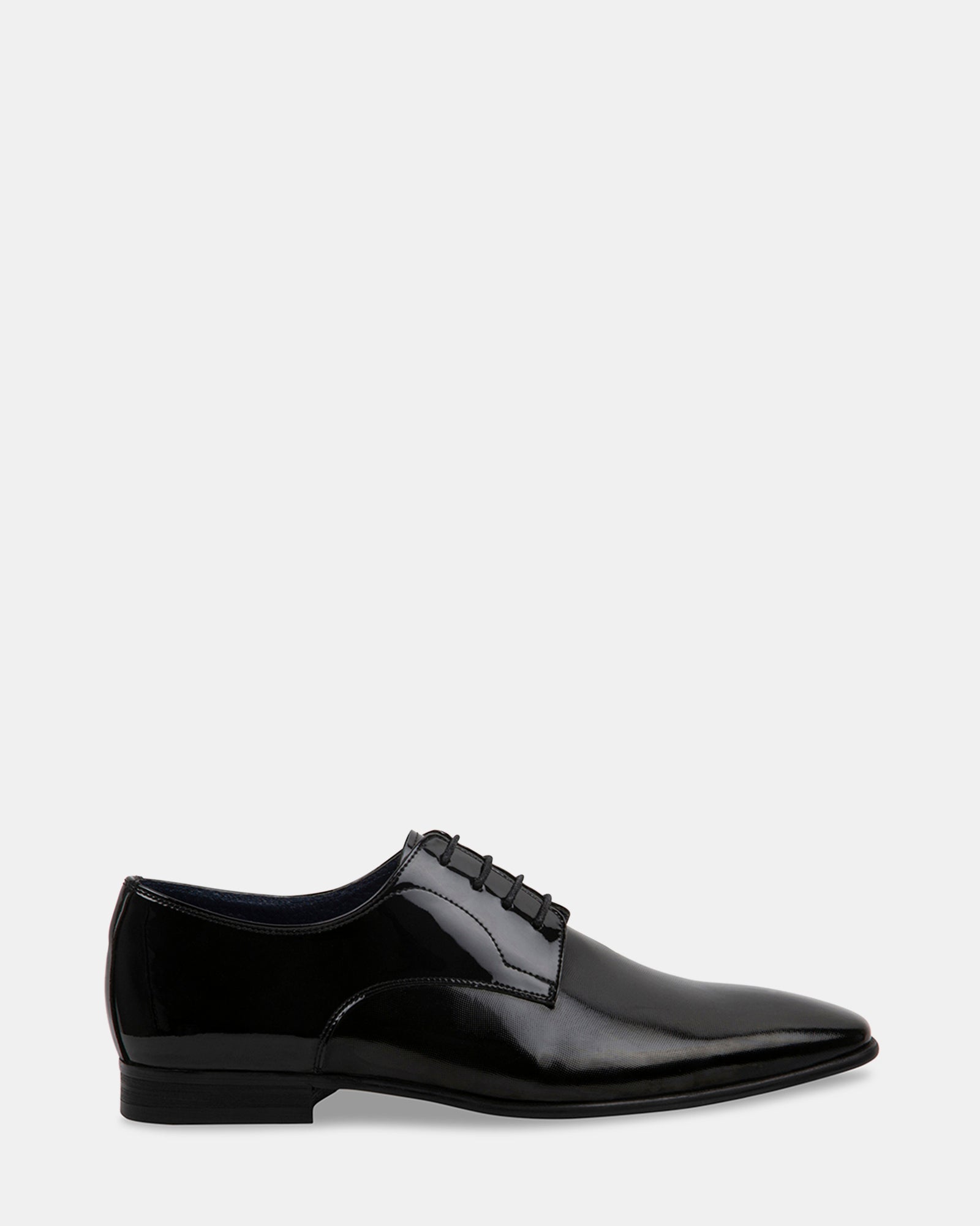 JOSE BLACK PATENT - Men's Shoes - Steve Madden Canada