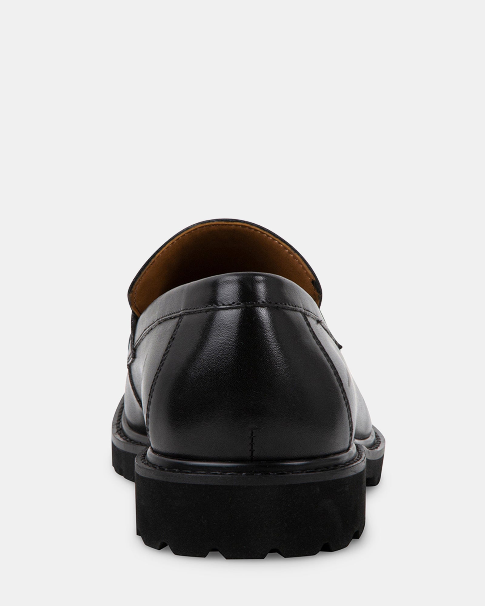 KAYVONN BLACK LEATHER - Men's Shoes - Steve Madden Canada