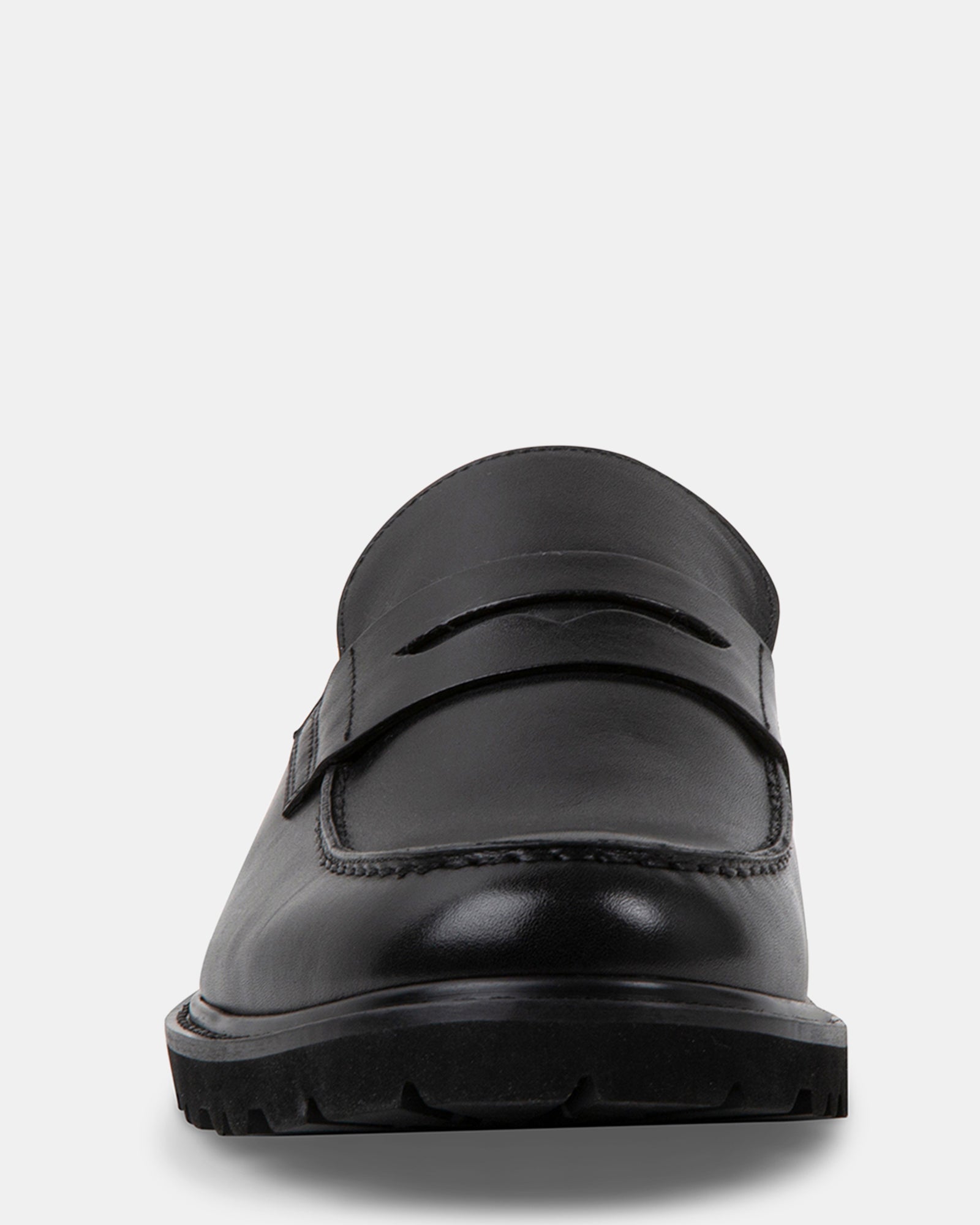 KAYVONN BLACK LEATHER - Men's Shoes - Steve Madden Canada