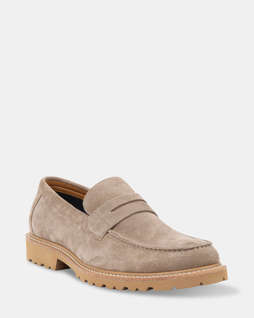KAYVONN TAUPE SUEDE - Men's Shoes - Steve Madden Canada
