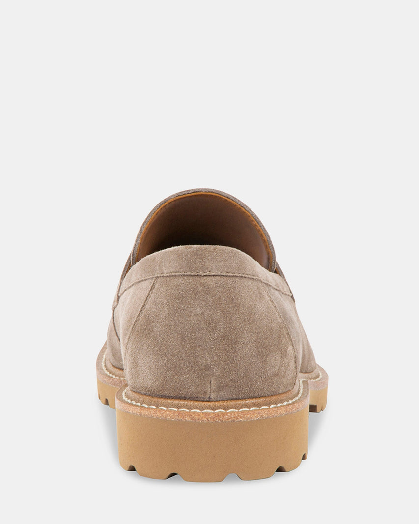 KAYVONN TAUPE SUEDE - Men's Shoes - Steve Madden Canada