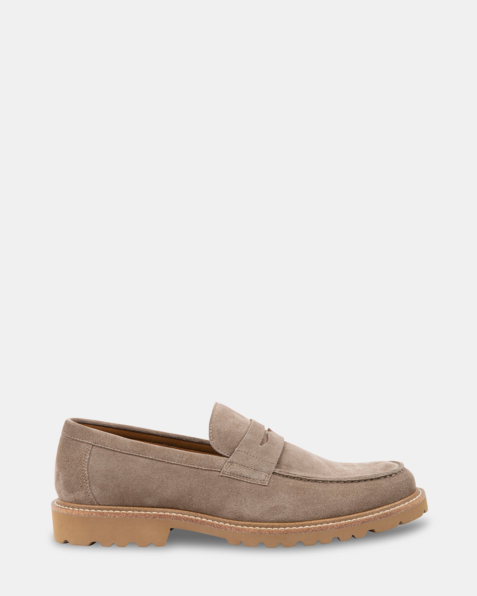KAYVONN TAUPE SUEDE - Men's Shoes - Steve Madden Canada