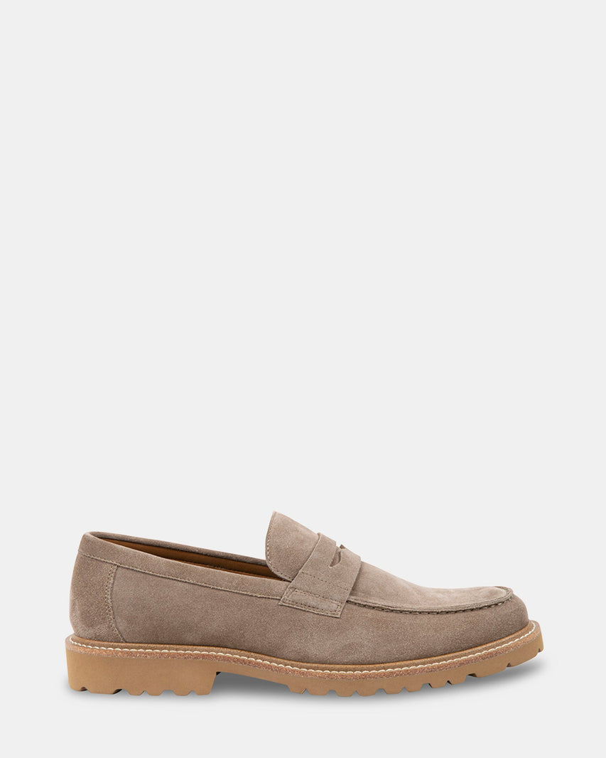 KAYVONN TAUPE SUEDE - Men's Shoes - Steve Madden Canada