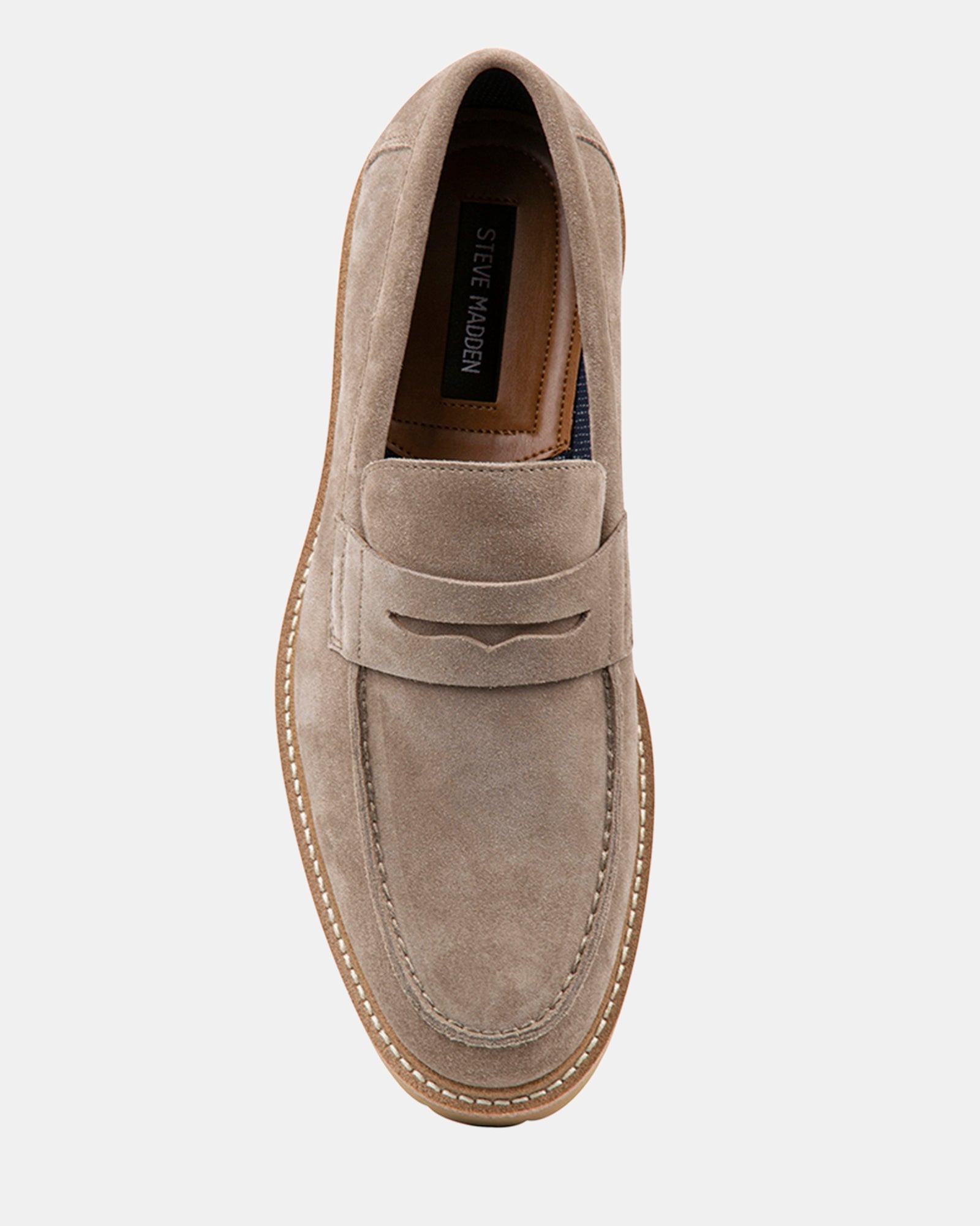 KAYVONN TAUPE SUEDE - Men's Shoes - Steve Madden Canada