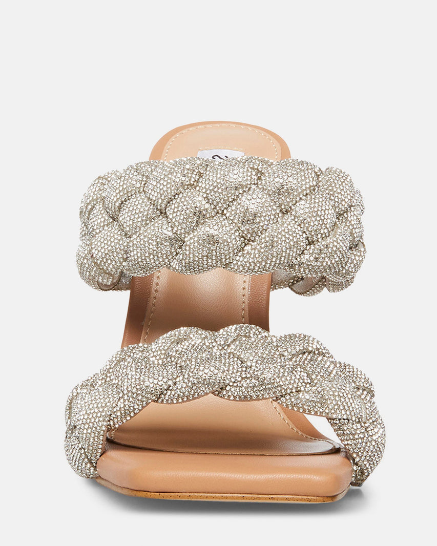 KENLEY-R SILVER MULTI - Women's Shoes - Steve Madden Canada
