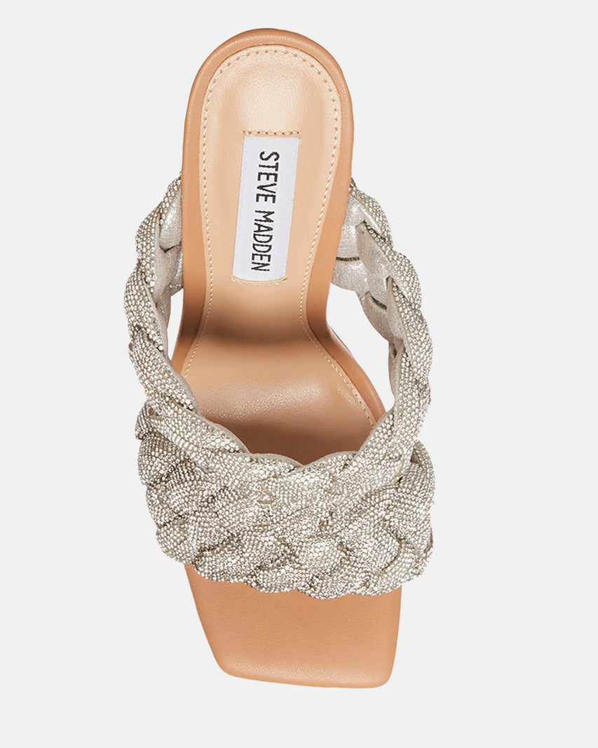 KENLEY-R SILVER MULTI - Women's Shoes - Steve Madden Canada