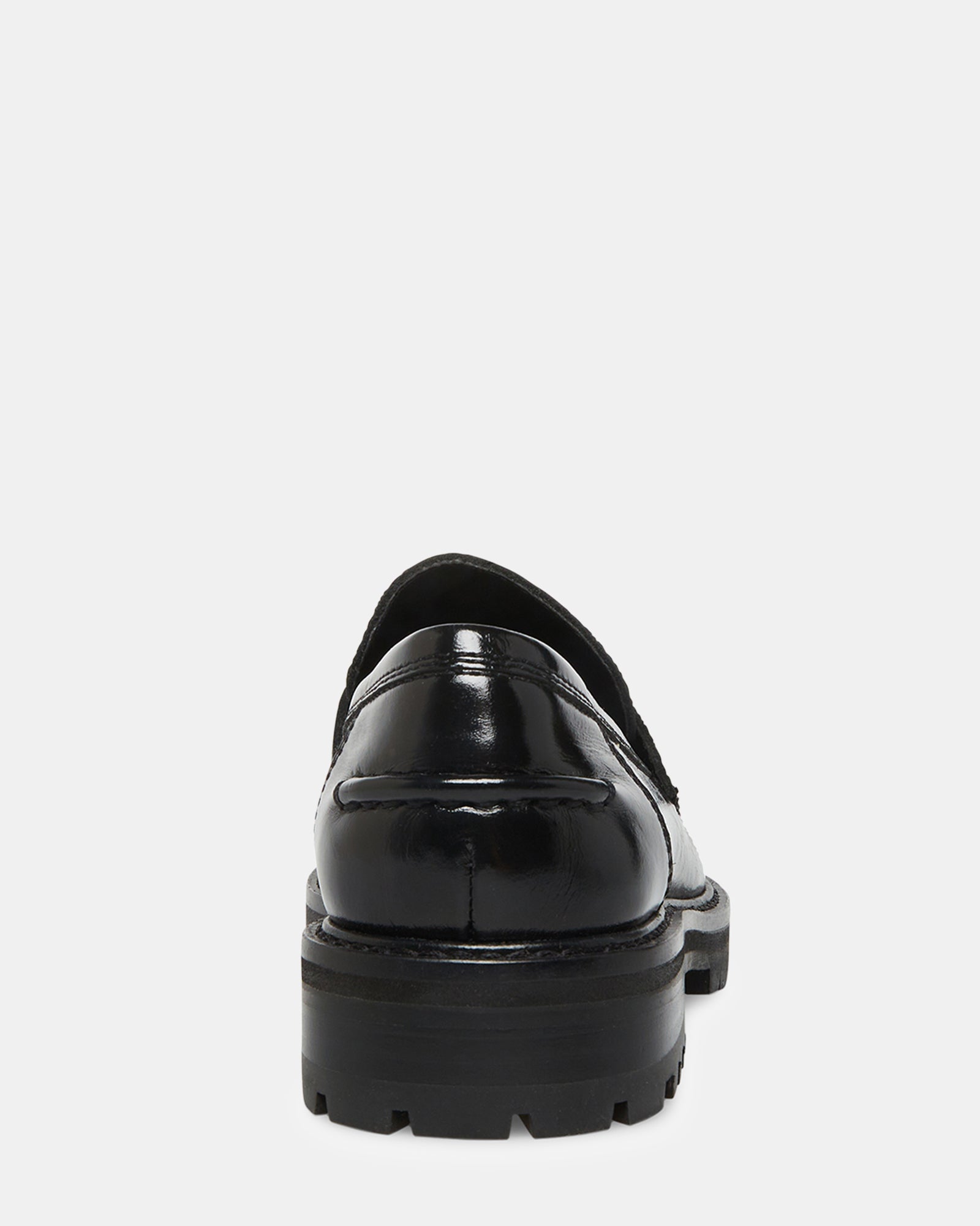 MINKA BLACK LEATHER - Women's Shoes - Steve Madden Canada
