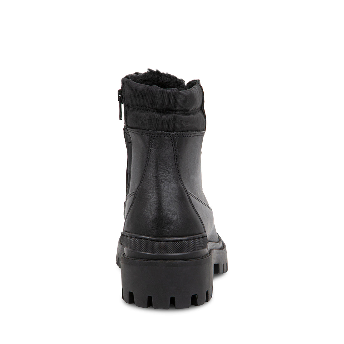 STORMS BLACK LEATHER - Men's Shoes - Steve Madden Canada