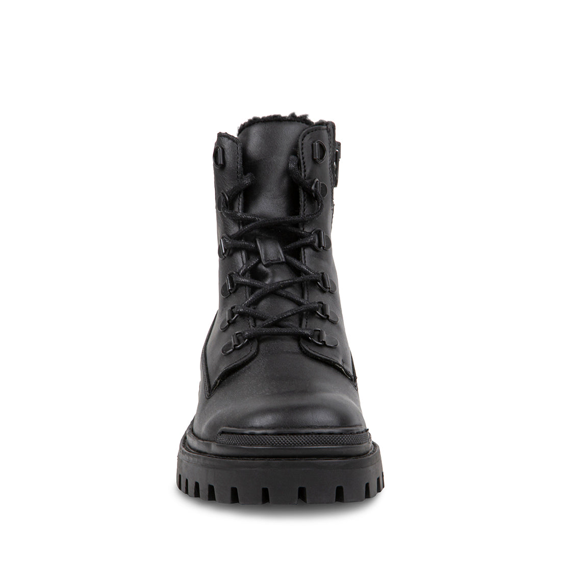 STORMS BLACK LEATHER - Men's Shoes - Steve Madden Canada