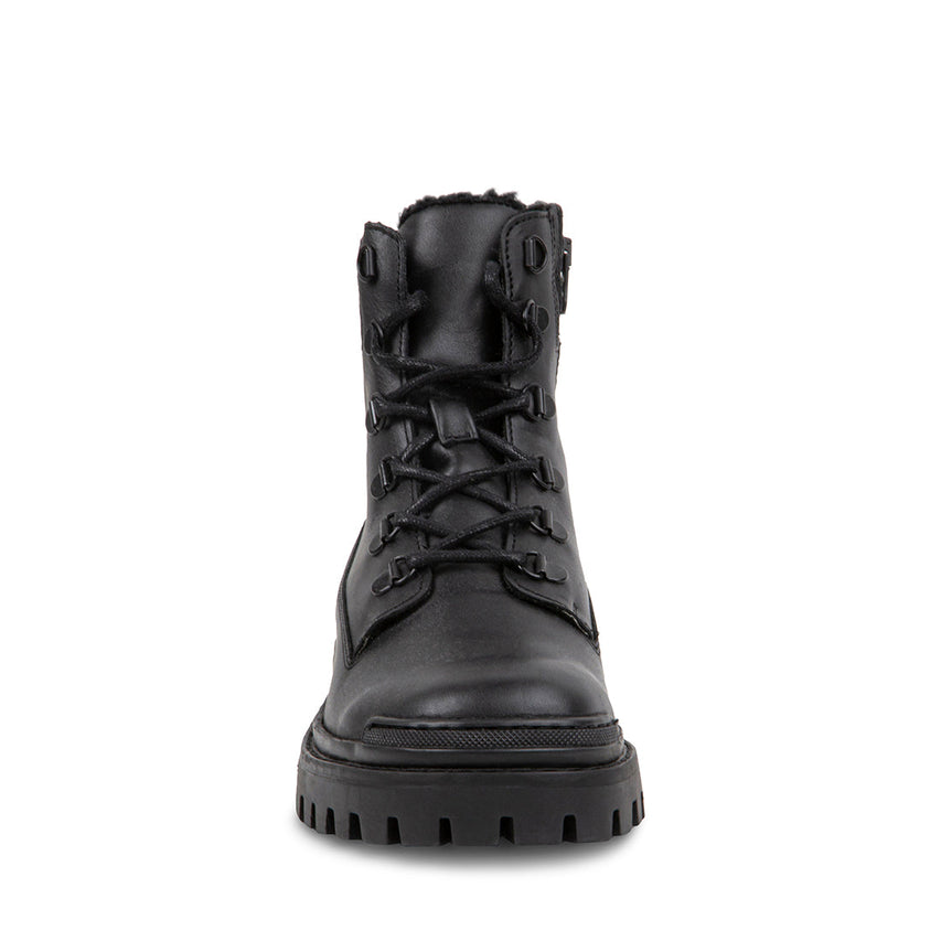 STORMS BLACK LEATHER - Men's Shoes - Steve Madden Canada