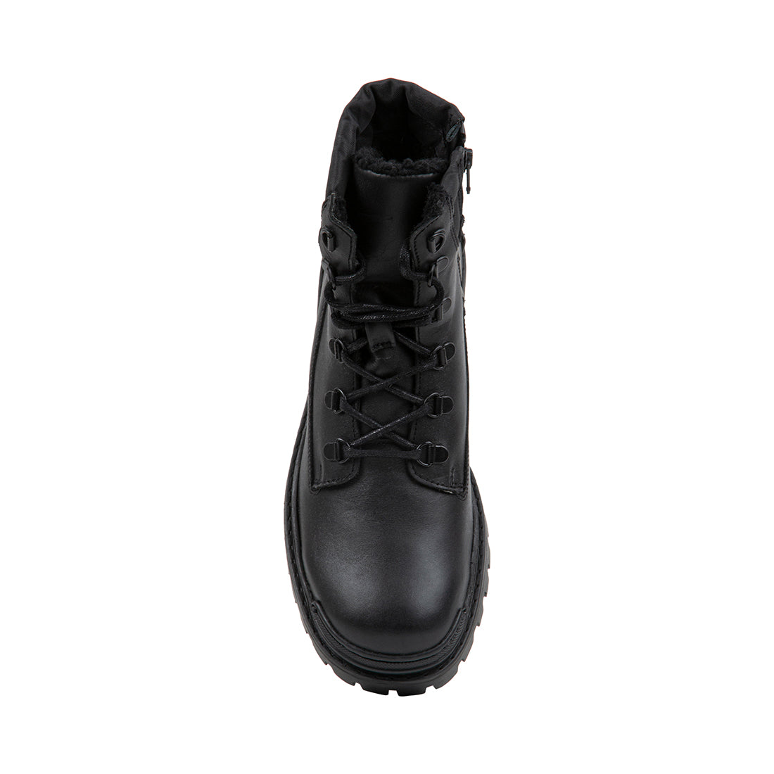 STORMS BLACK LEATHER - Men's Shoes - Steve Madden Canada