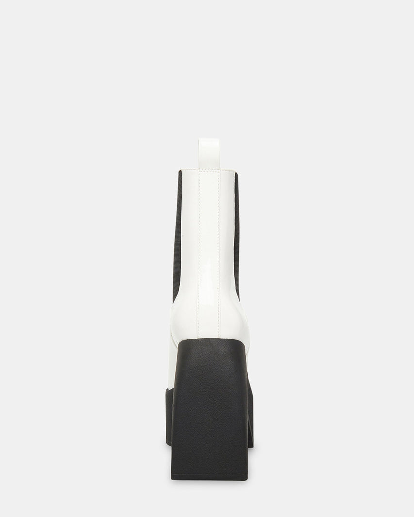 TEASER WHITE PATENT - Women's Shoes - Steve Madden Canada