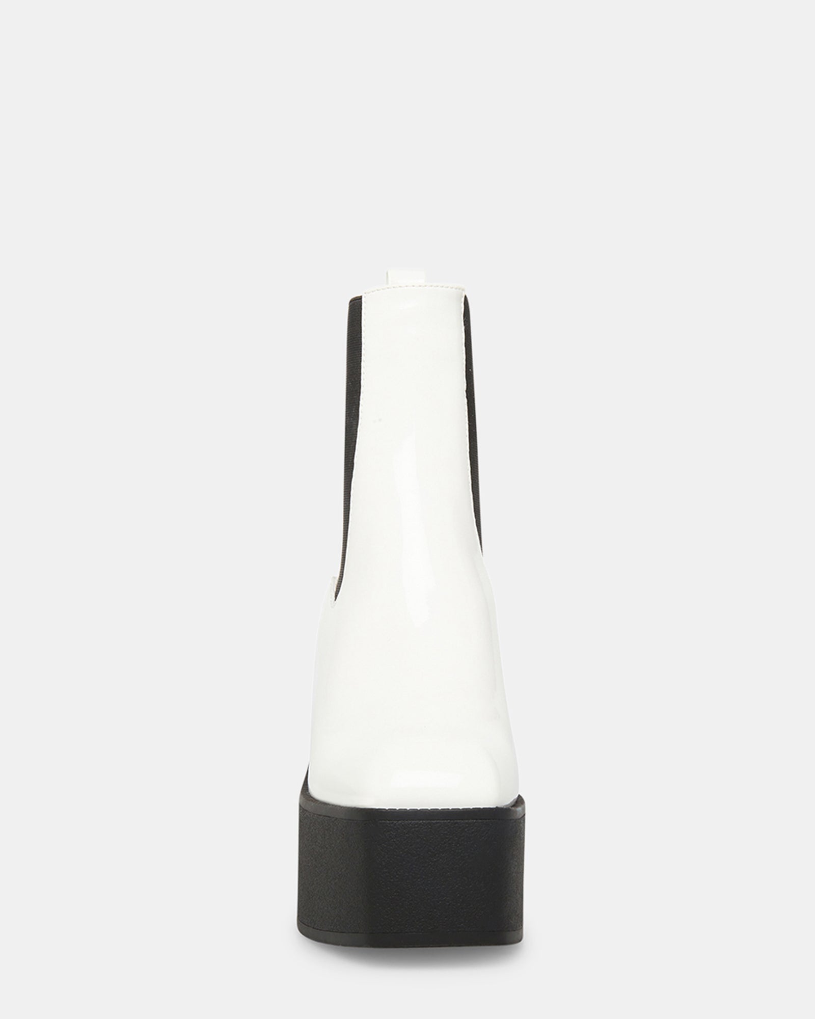 TEASER WHITE PATENT - Women's Shoes - Steve Madden Canada
