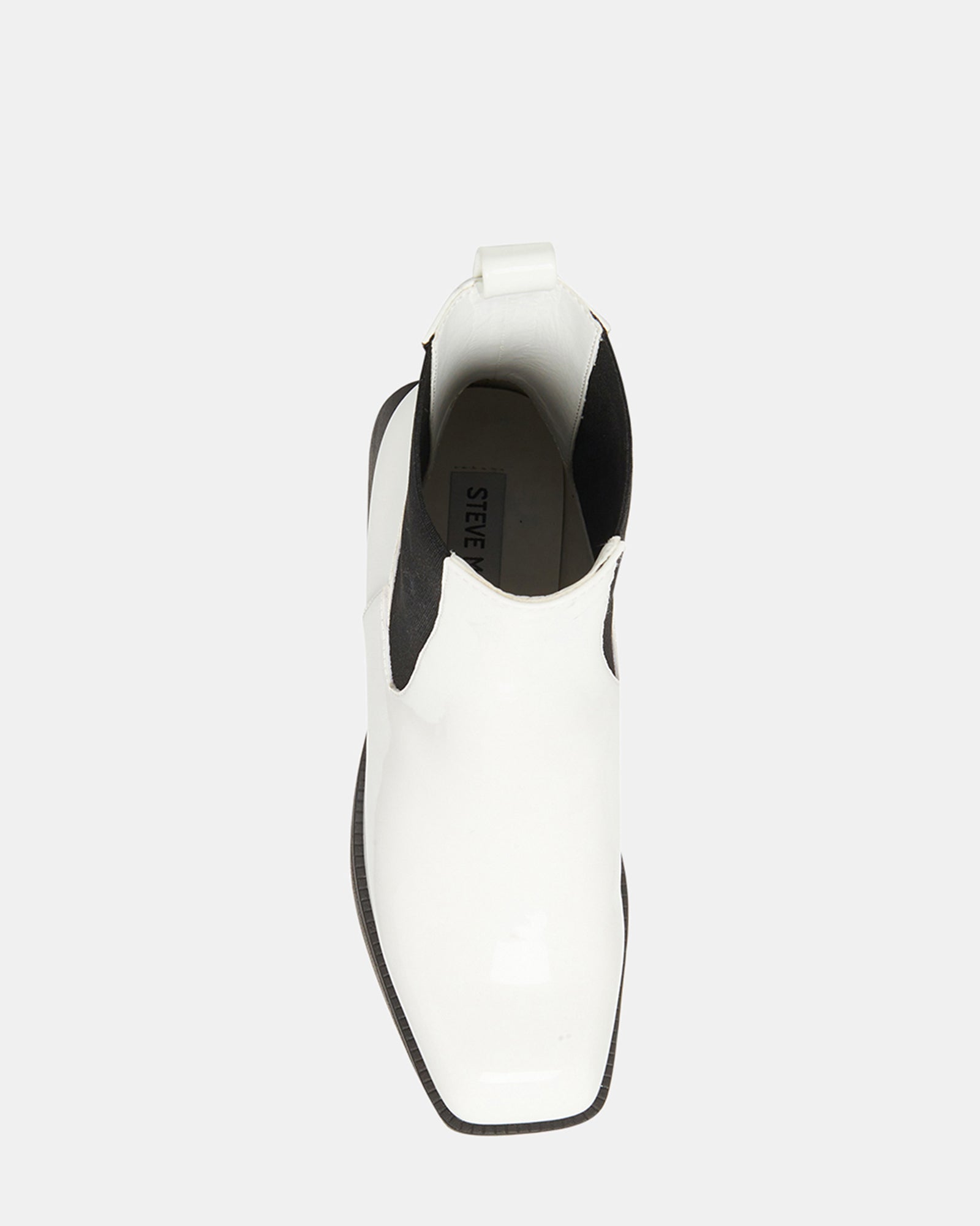 TEASER WHITE PATENT - Women's Shoes - Steve Madden Canada