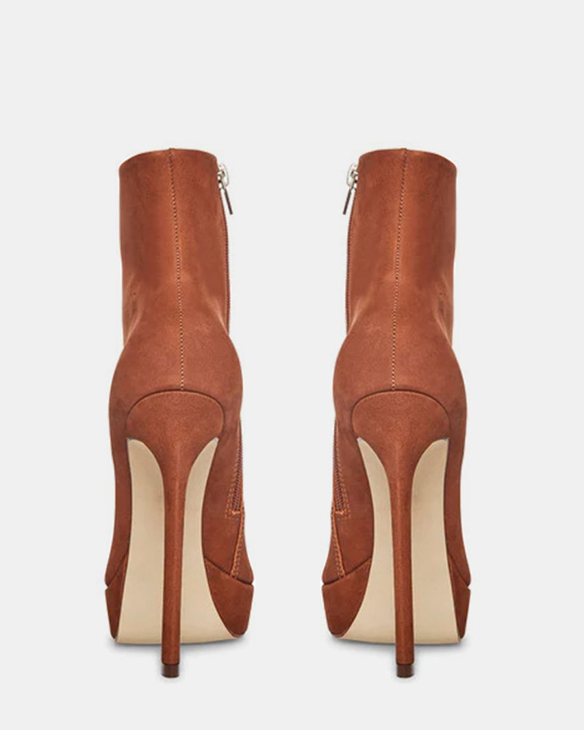VELINA BROWN NUBUCK - Women's Shoes - Steve Madden Canada