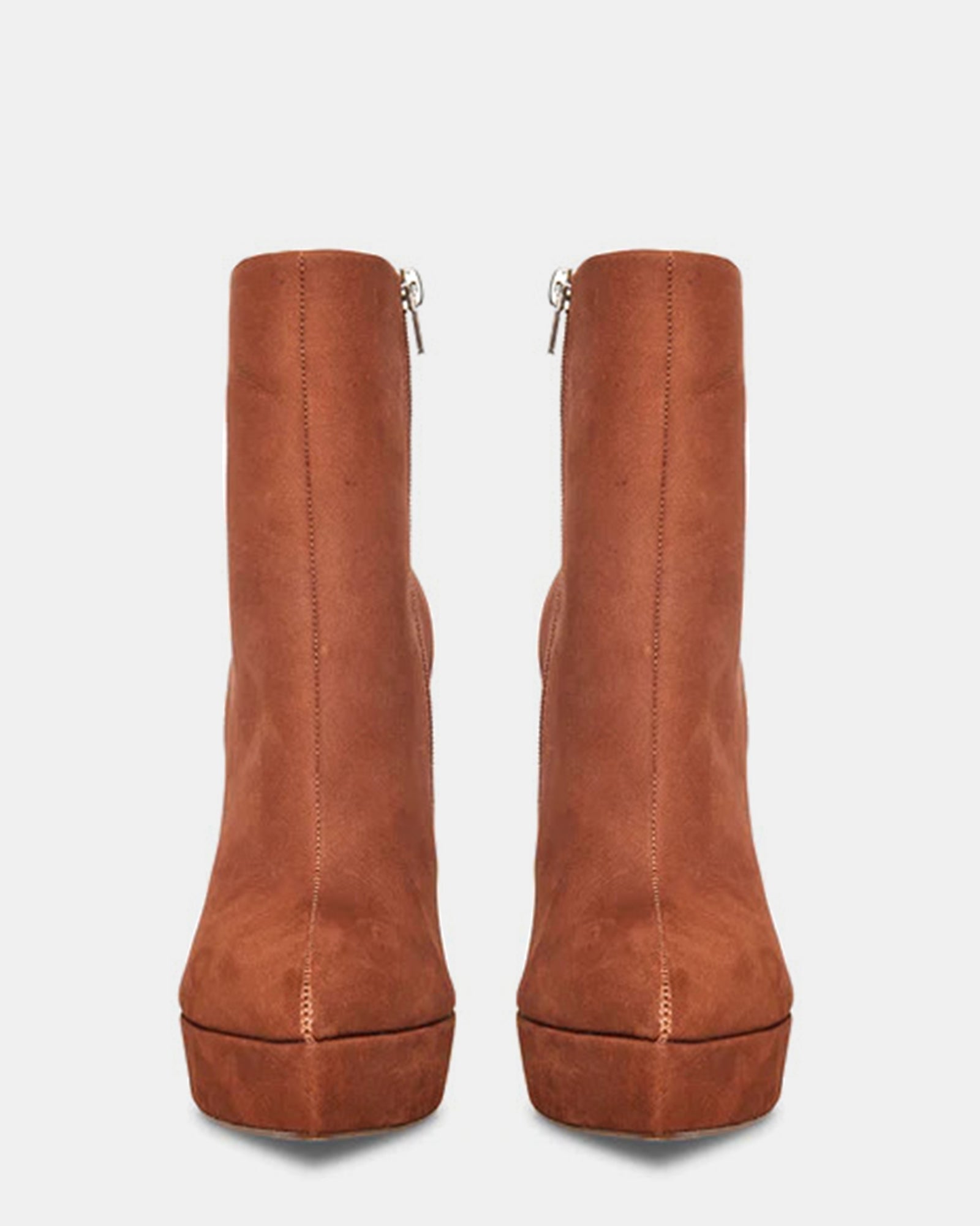 VELINA BROWN NUBUCK - Women's Shoes - Steve Madden Canada